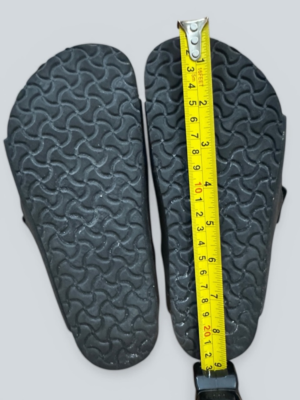 Birkenstock Arizona EVA Black Double Strap Slides - Picture 7 of 7